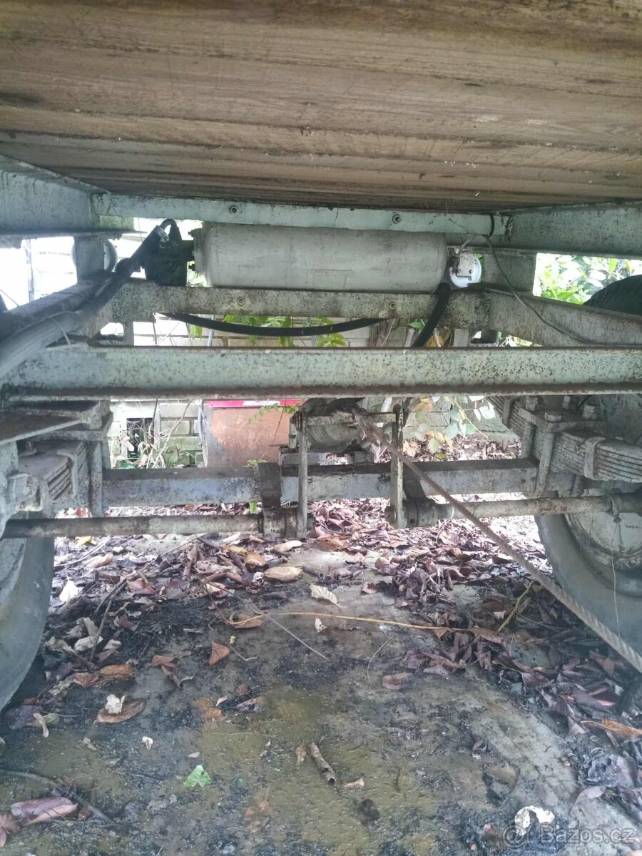 Vlečka za traktor - 5