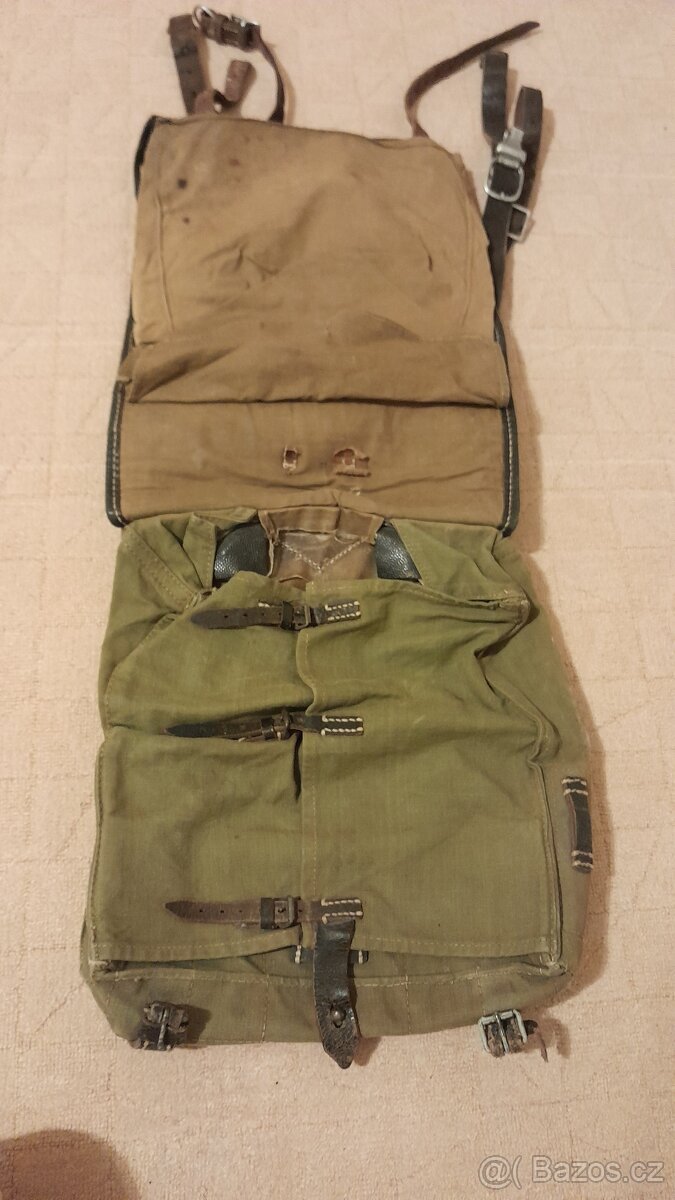 Vojenský batoh rok 1943 (tele) - 5