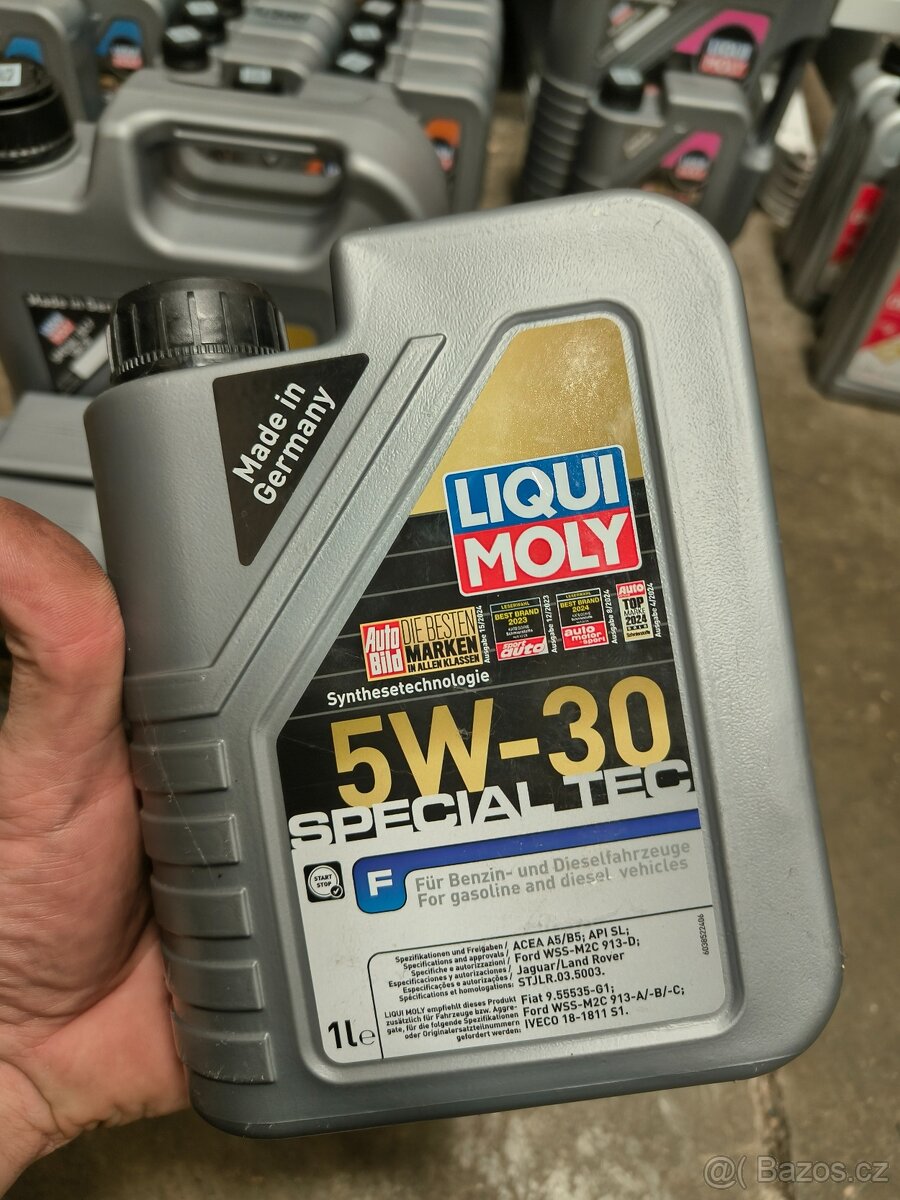 LIQUI MOLY 5W30 specifikace Ford, Jaguar, Land rover - 5