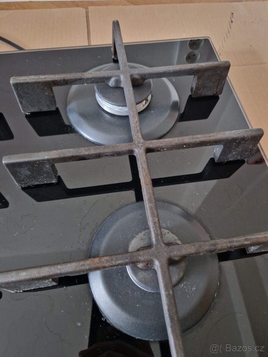 Sklokeramická plynová deska Whirlpool - 5