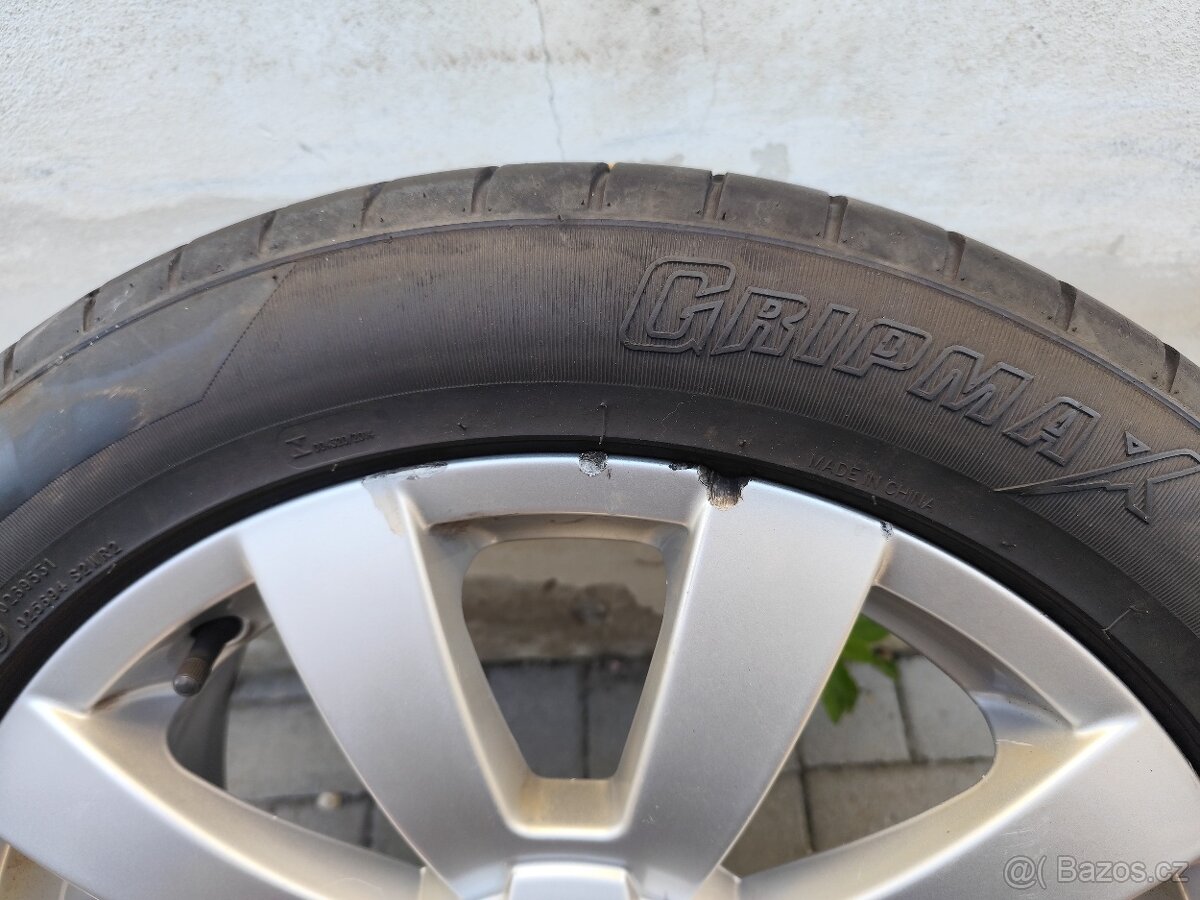 ALU 5x112 r19 MERGL/VW + PNEU - 5