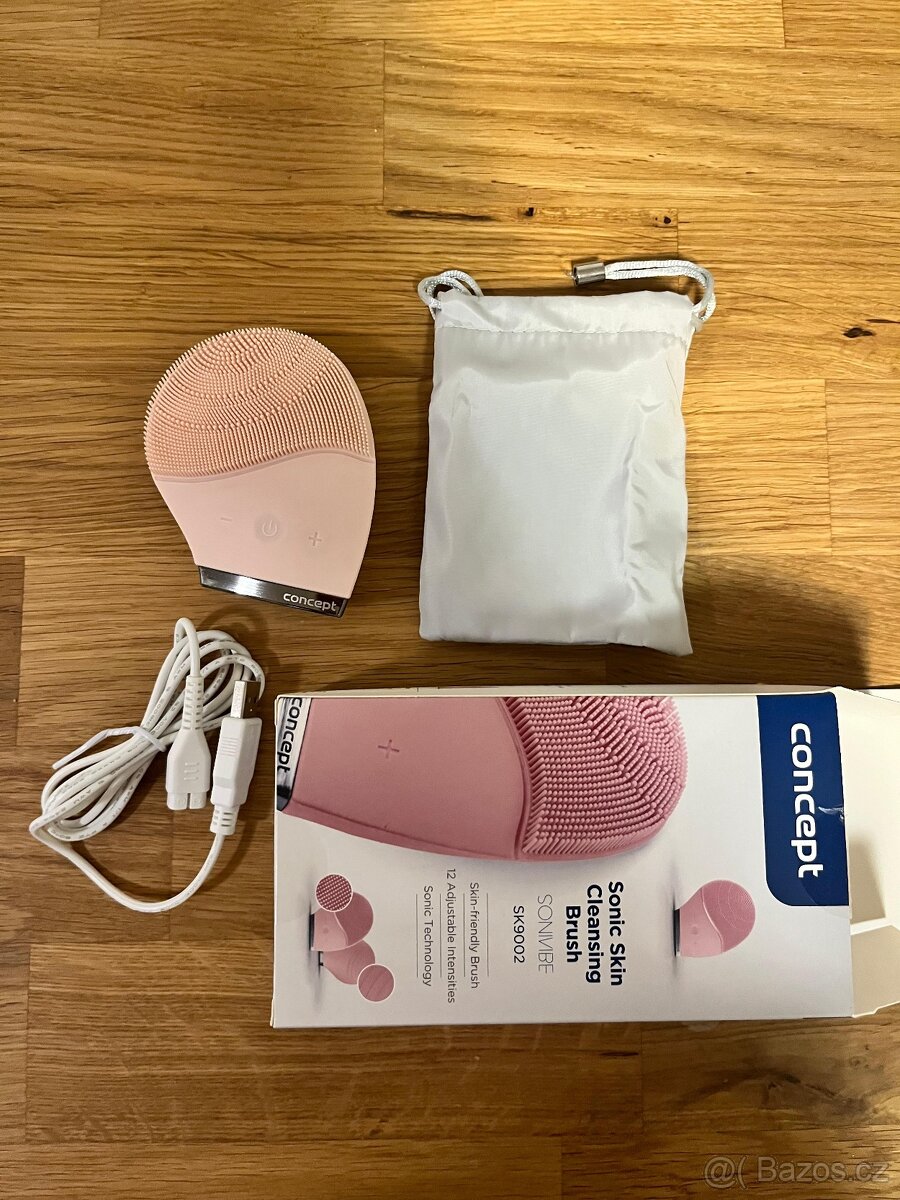 Kosmetický sonický kartáček na obličej - 5