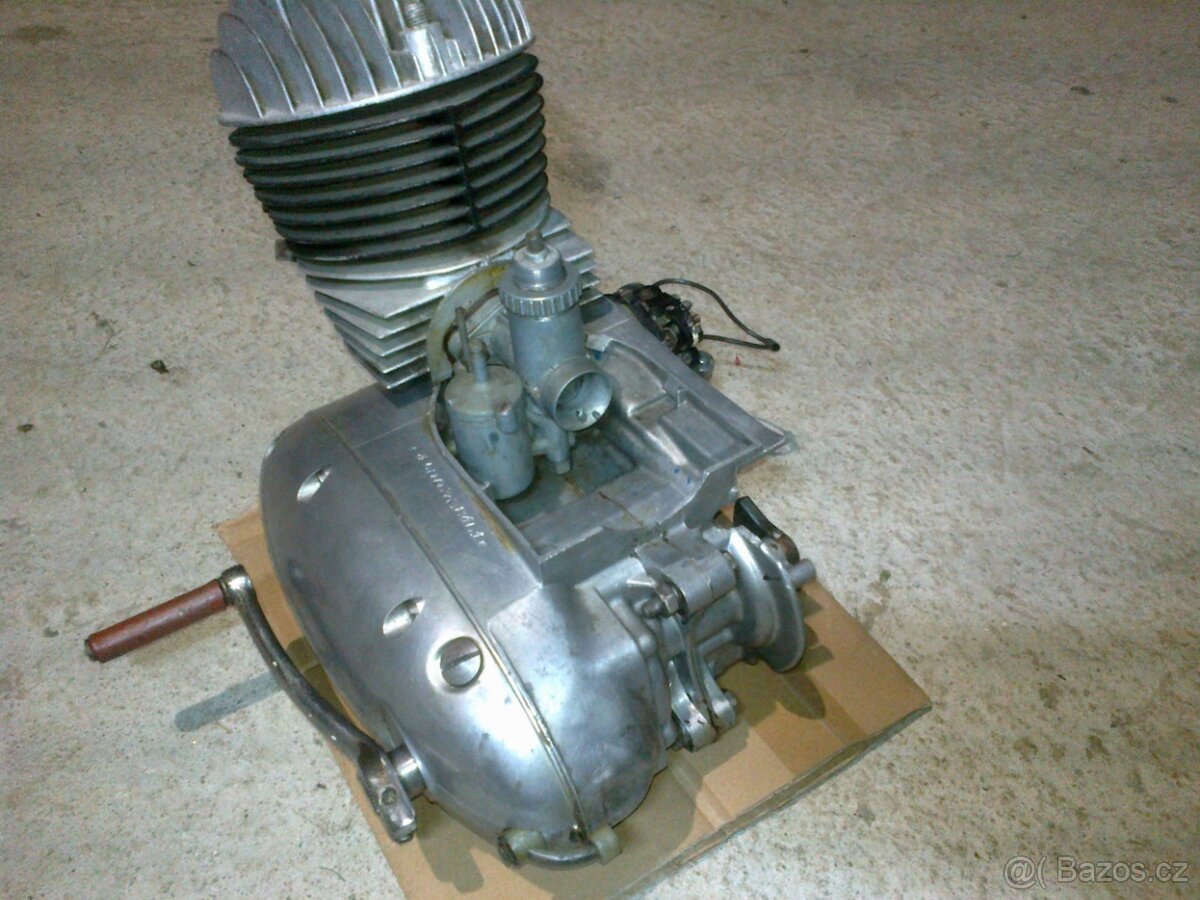 motor Čz 175/450 - 5