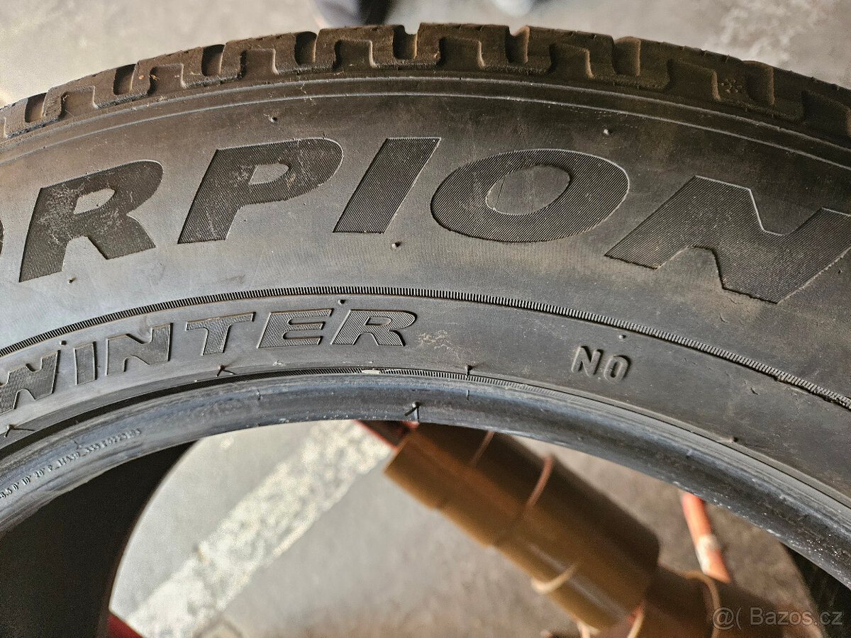 265/50R19 110V XL Scorpion Winter N0 PIRELLI - 5