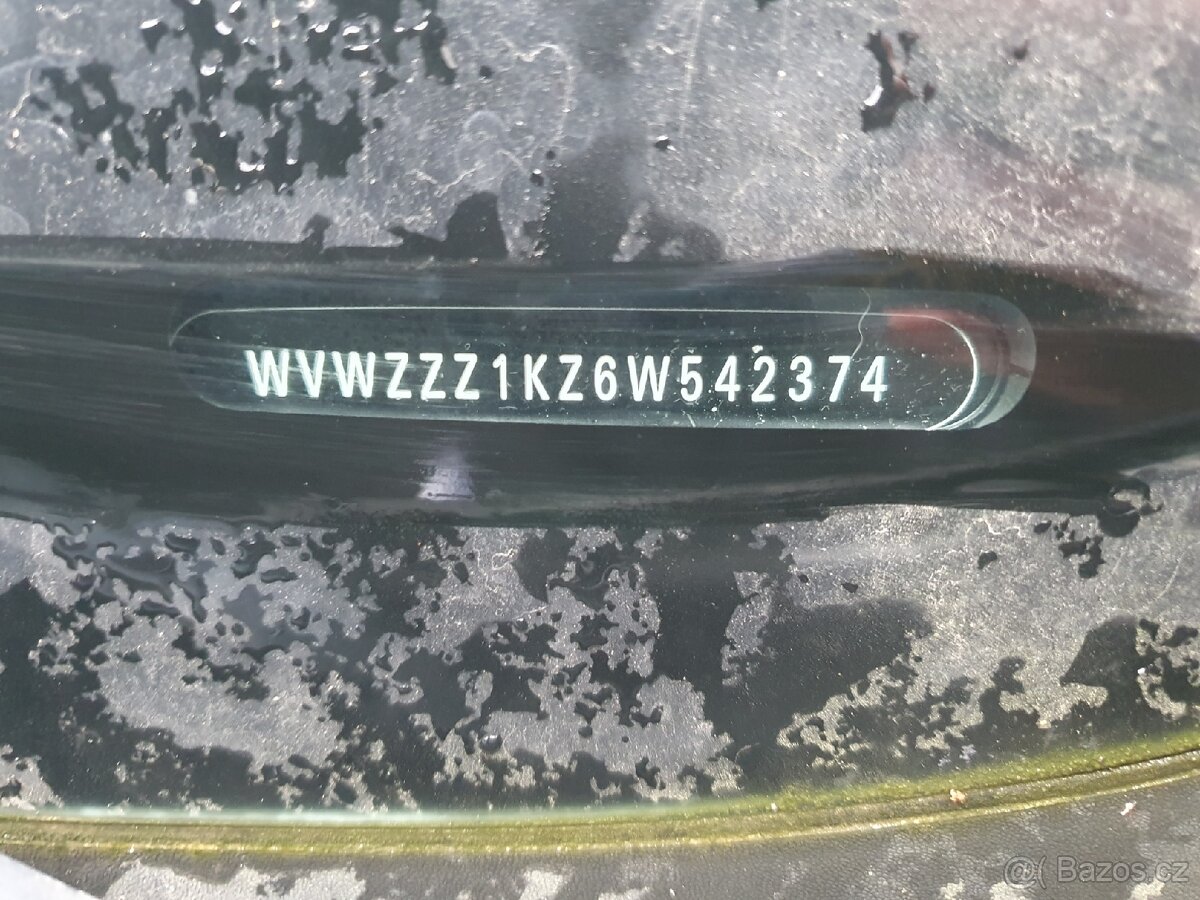 Volkswagen Golf Plus V – 1.4 BCA (170 000 km) – nepojízdné - 5