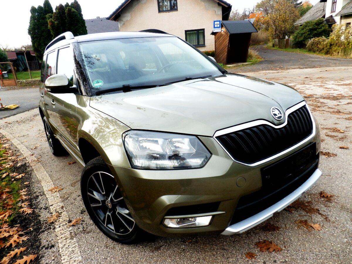 ŠKODA YETI 2,0 TDi TOP STAV FACELIFT MODEL 2015 - 5