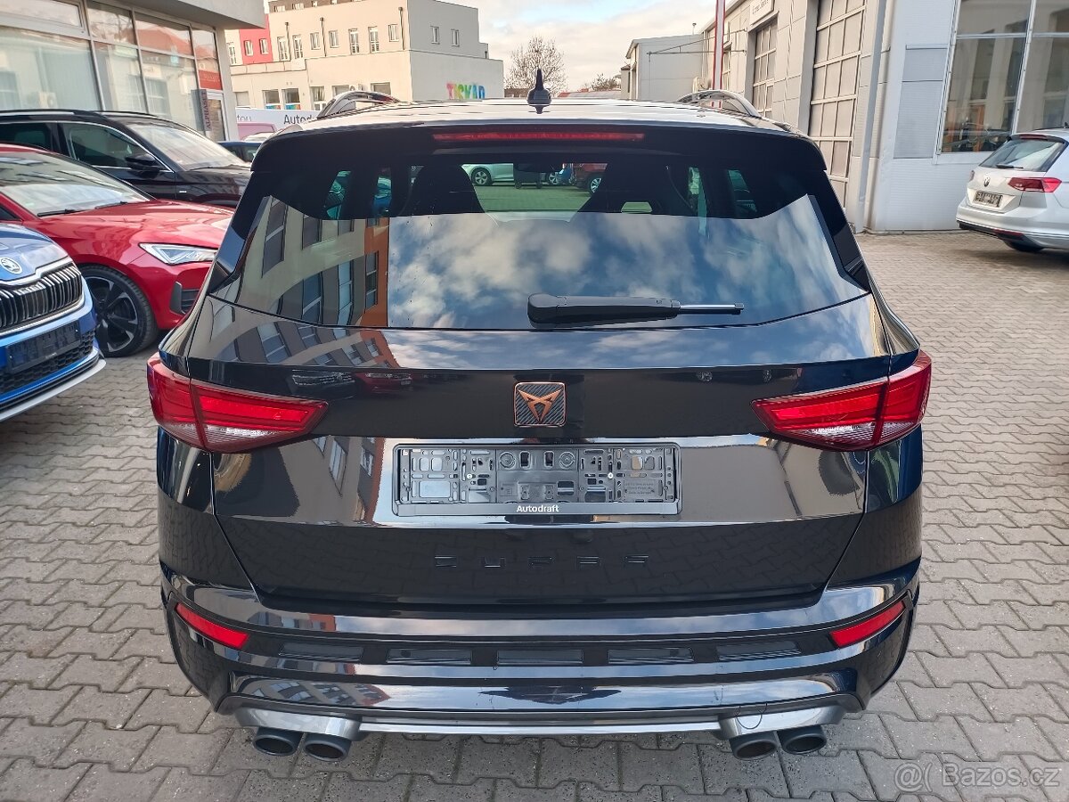 Cupra Ateca 2.0TSI 221kW 4x4 DSG 73tkm - záruka Autodraft - 5