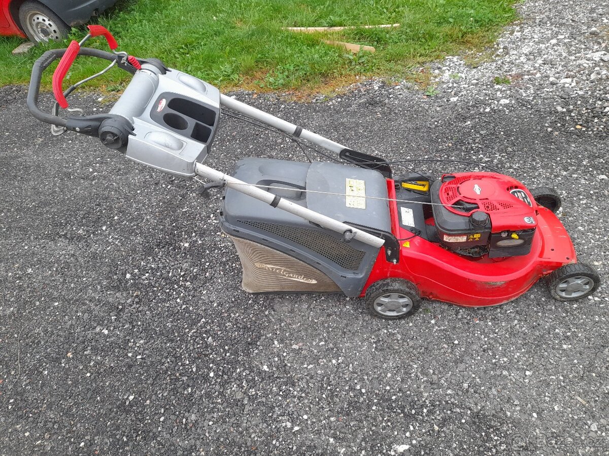 Castel Garden NP 534 TR hliníkové šasi, záběr 51cm, pojezd - 5