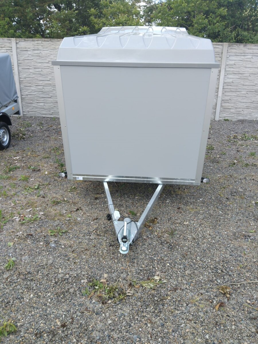 PŘÍVĚS AGADOS VZ-27 N1 O, 750 KG, V-OJ - 5