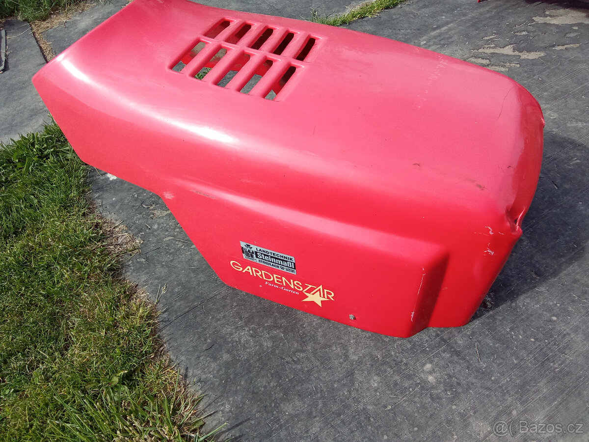 Kapota na zahradní traktor - 5