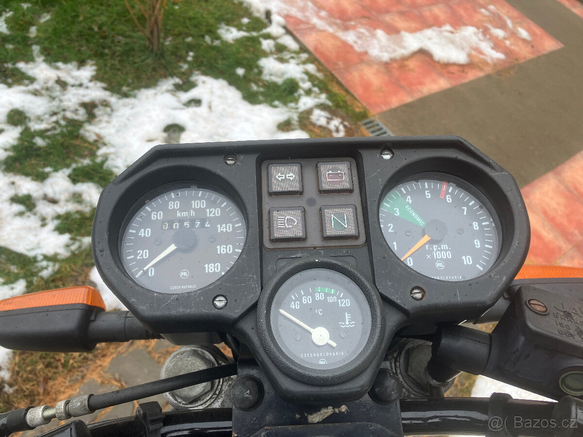 Jawa 250/593 tempo,master,sport s doklady - 5