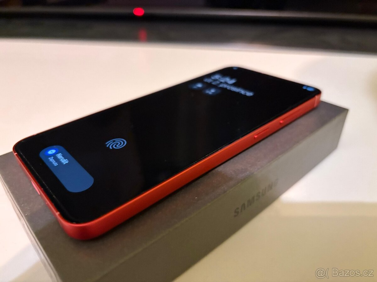 ZÁNOVNÍ Samsung Galaxy S25+ 256 GB, červený - 5