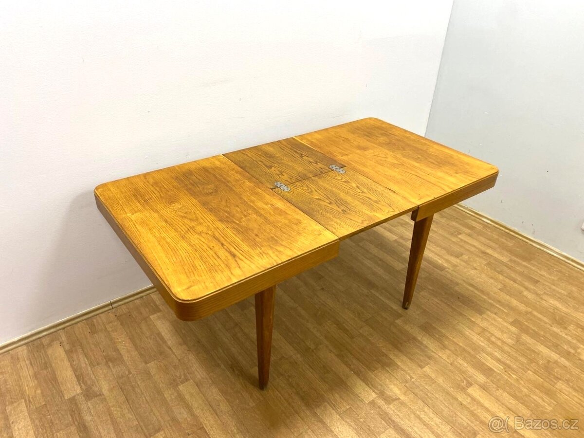Retro stůl 60. léta rozkládací - 5