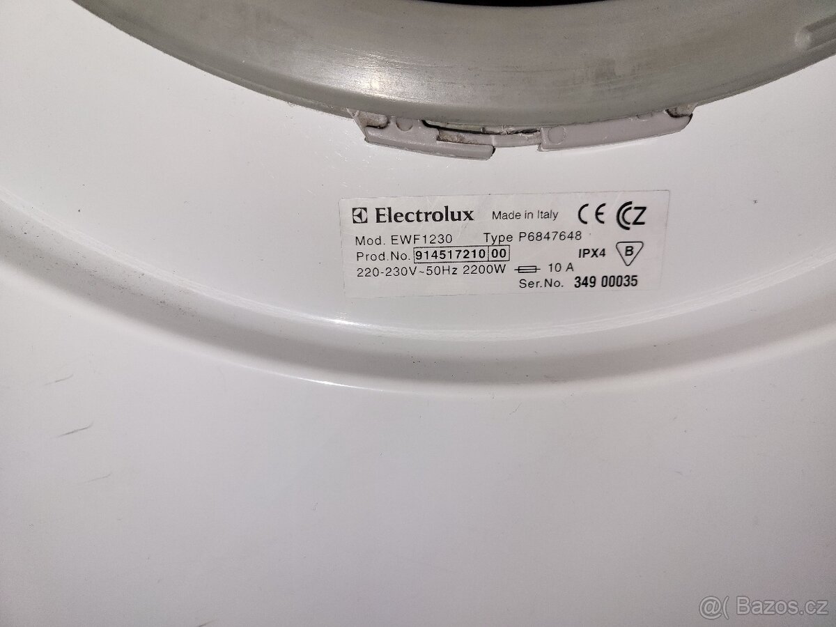 Automatická pračka Electrolux EWF1230 - 5
