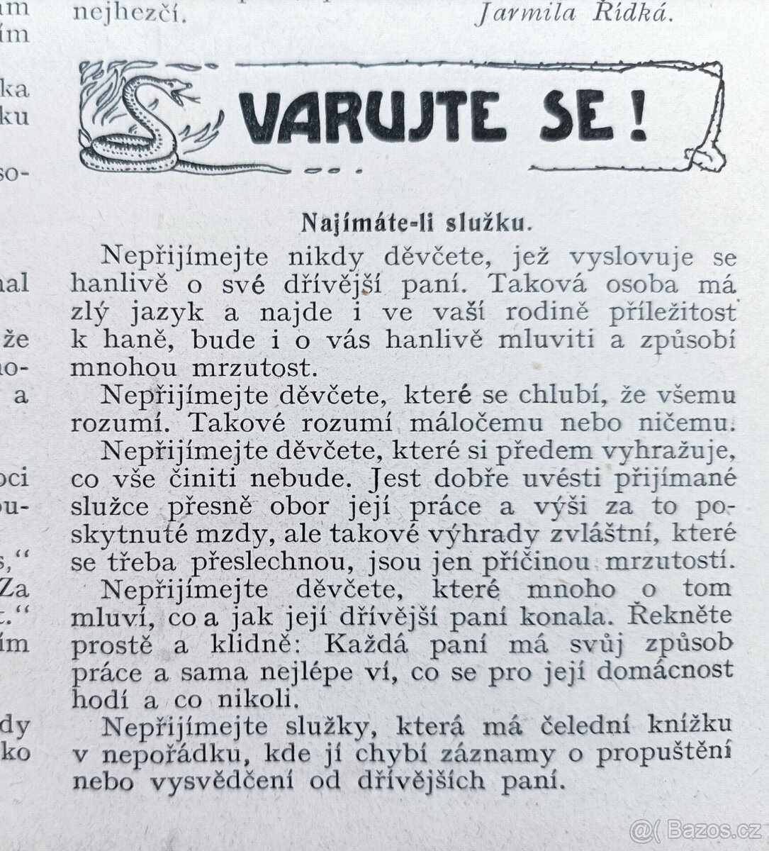 Časopisy ŠŤASTNÝ DOMOV, Rakousko-Uhersko 1911, svázaný - 5