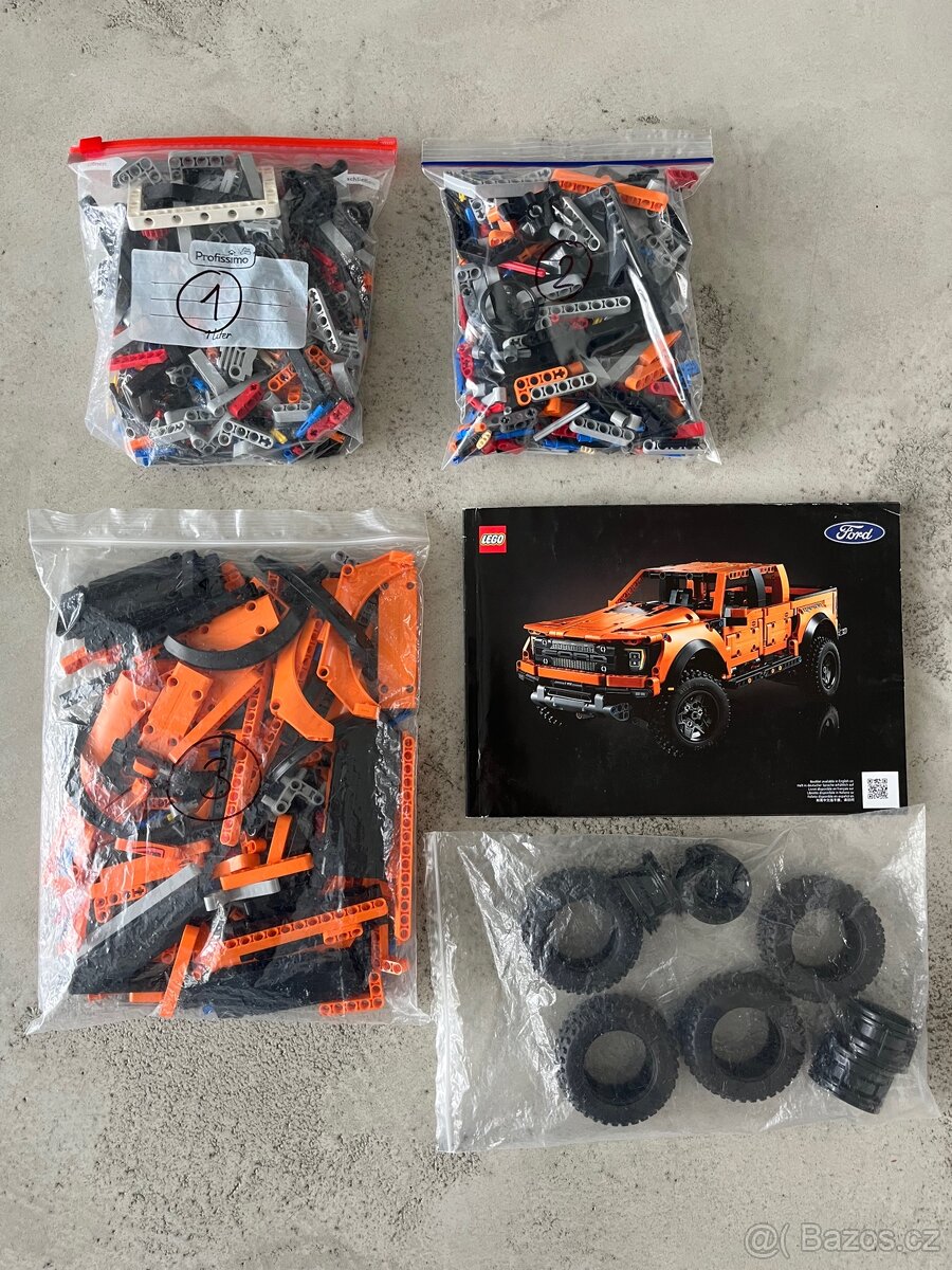 LEGO 42126 Technic - Ford F-150 Raptor - 5