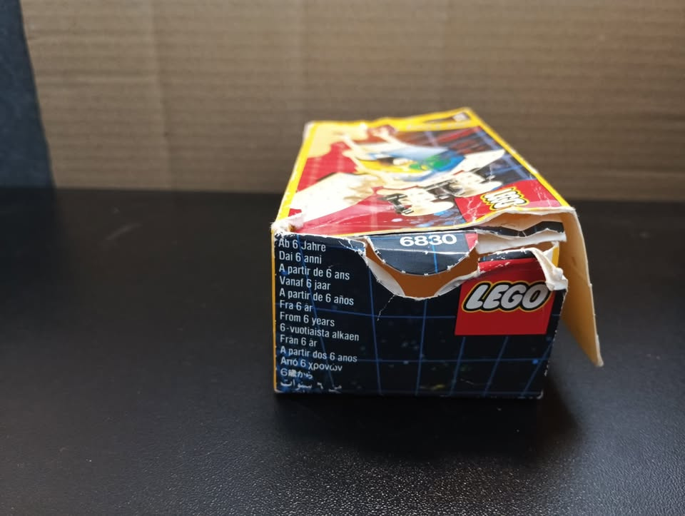 LEGO Space 6830 Space Patroller +box - 5