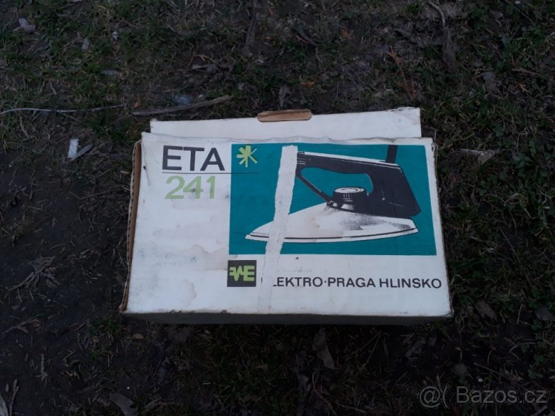 Staré žehličky - 5