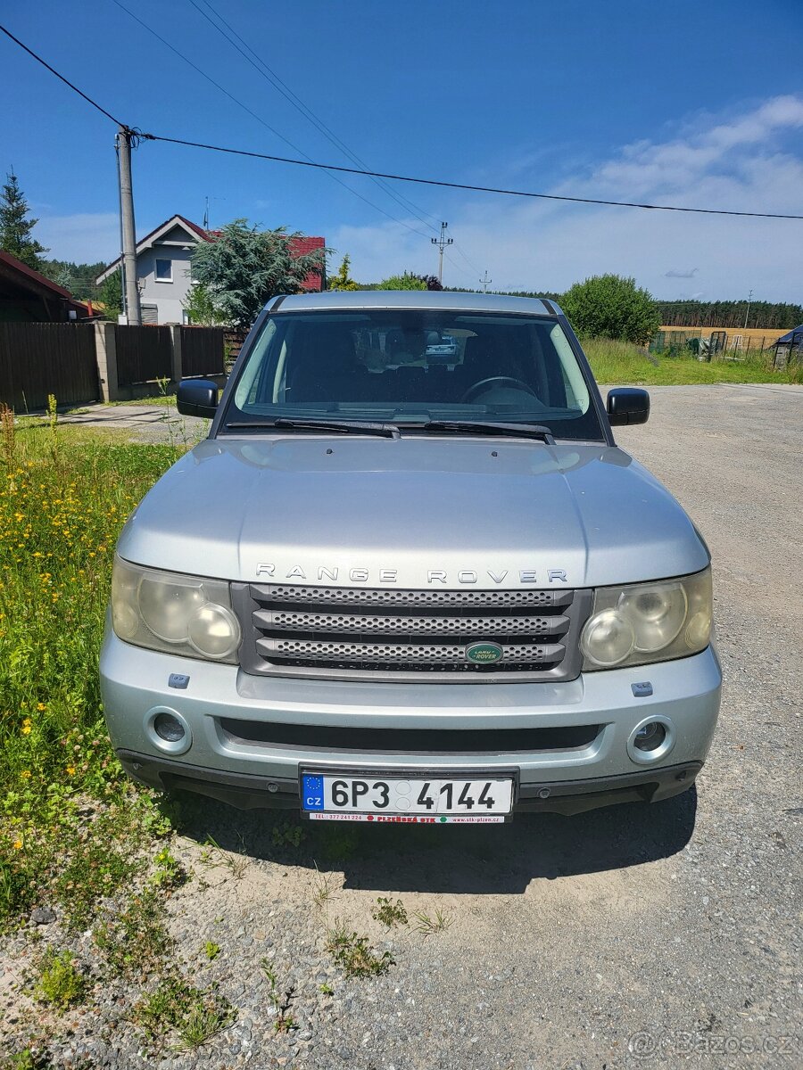Land Rover sport 2,7 nafta vada motoru - 5