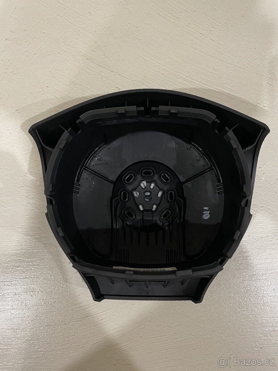 Originální kryt, záslepka airbagu volantu vw - 5