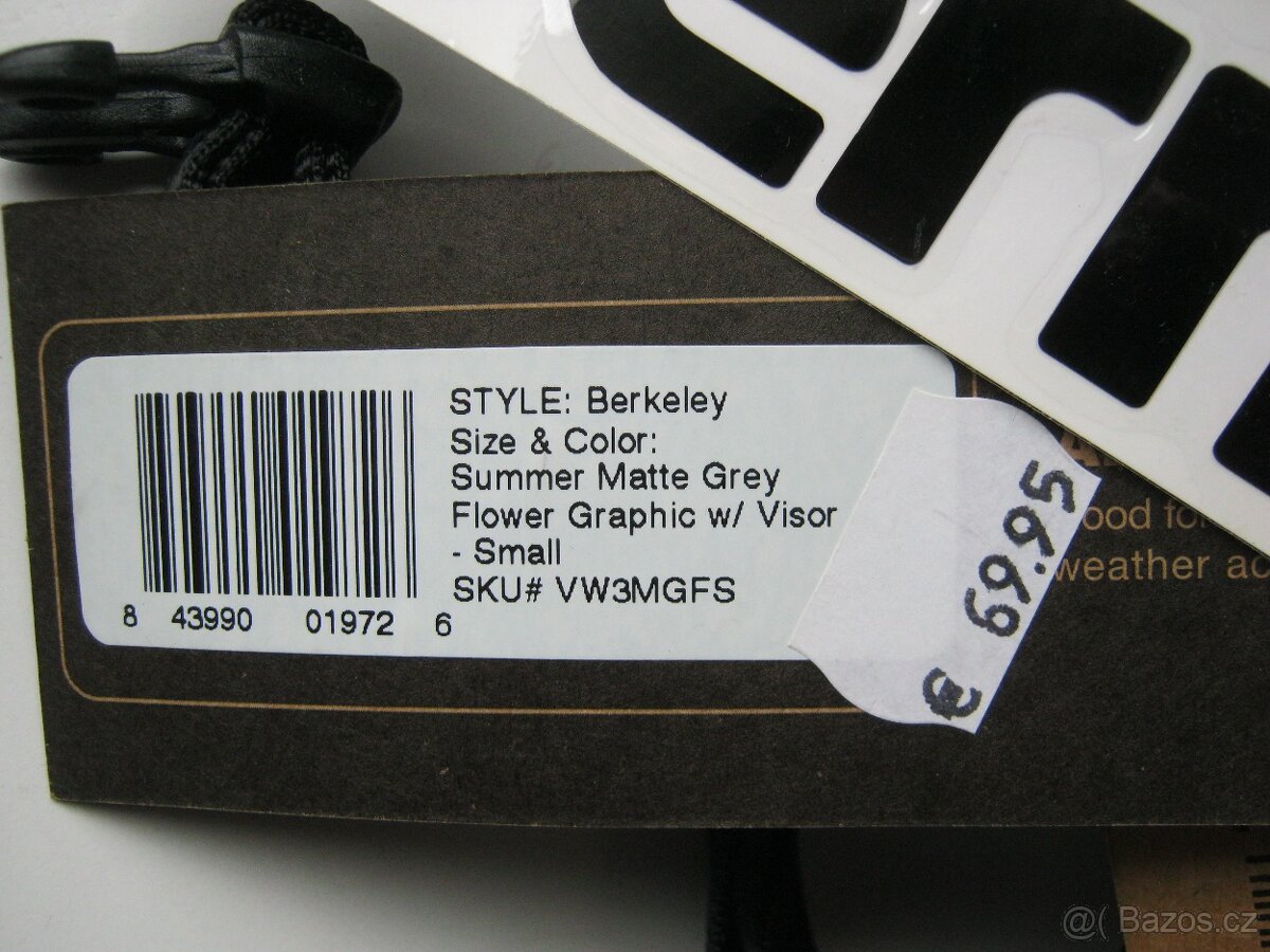 Nová dámská helma BERN Berkeley vel. S (54-55,5cm) - 5