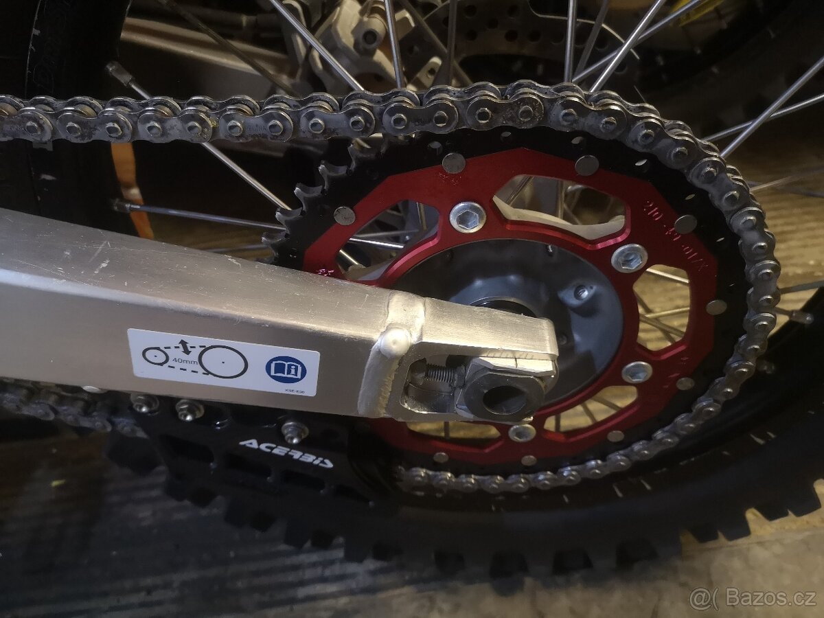 Honda CRF 450R, 2019, 65mh, startér, Magura spojka. - 5