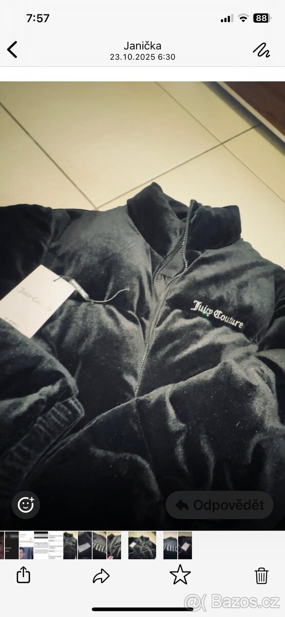 juicy couture puffer jacket - 5