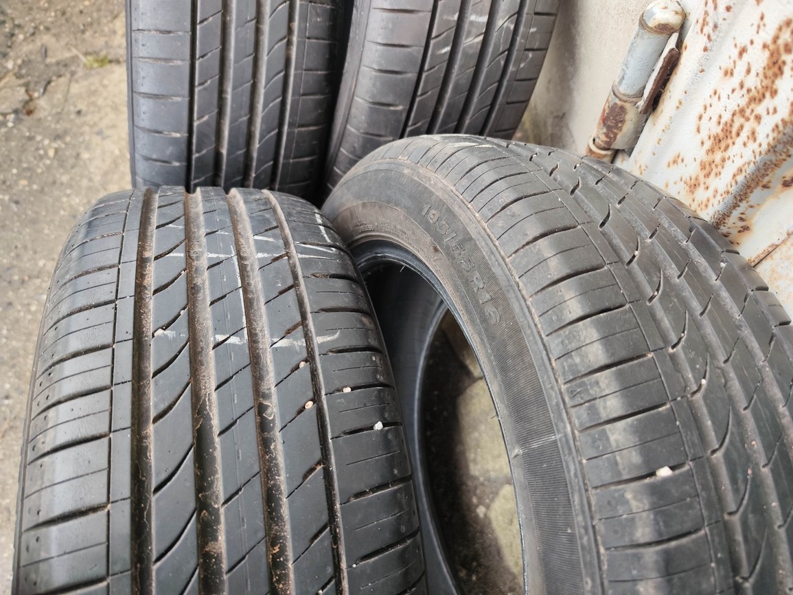 16"letní pneu Nexen Nfera 195/55/16 2000Kč/4ks - 5