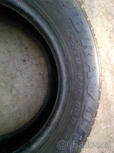 pneu zimní Barum bravura 175/70 R13 82H - 5