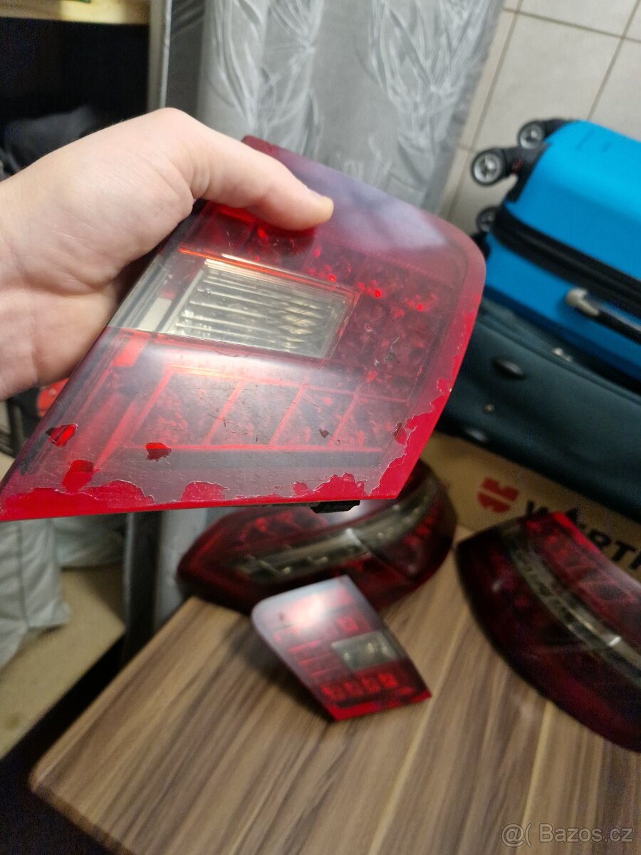zadní světla w212 - 5