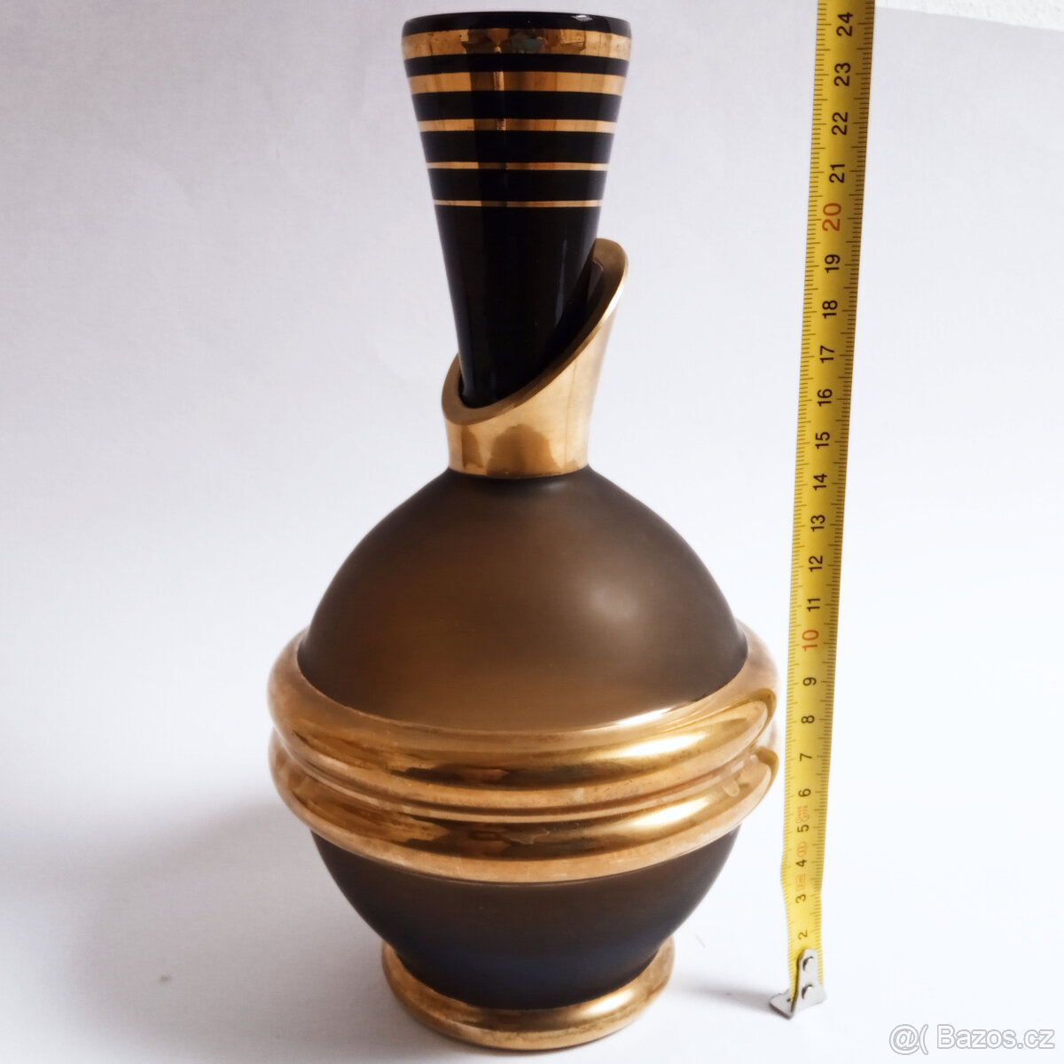 Likérová sada – kouřové sklo - 5