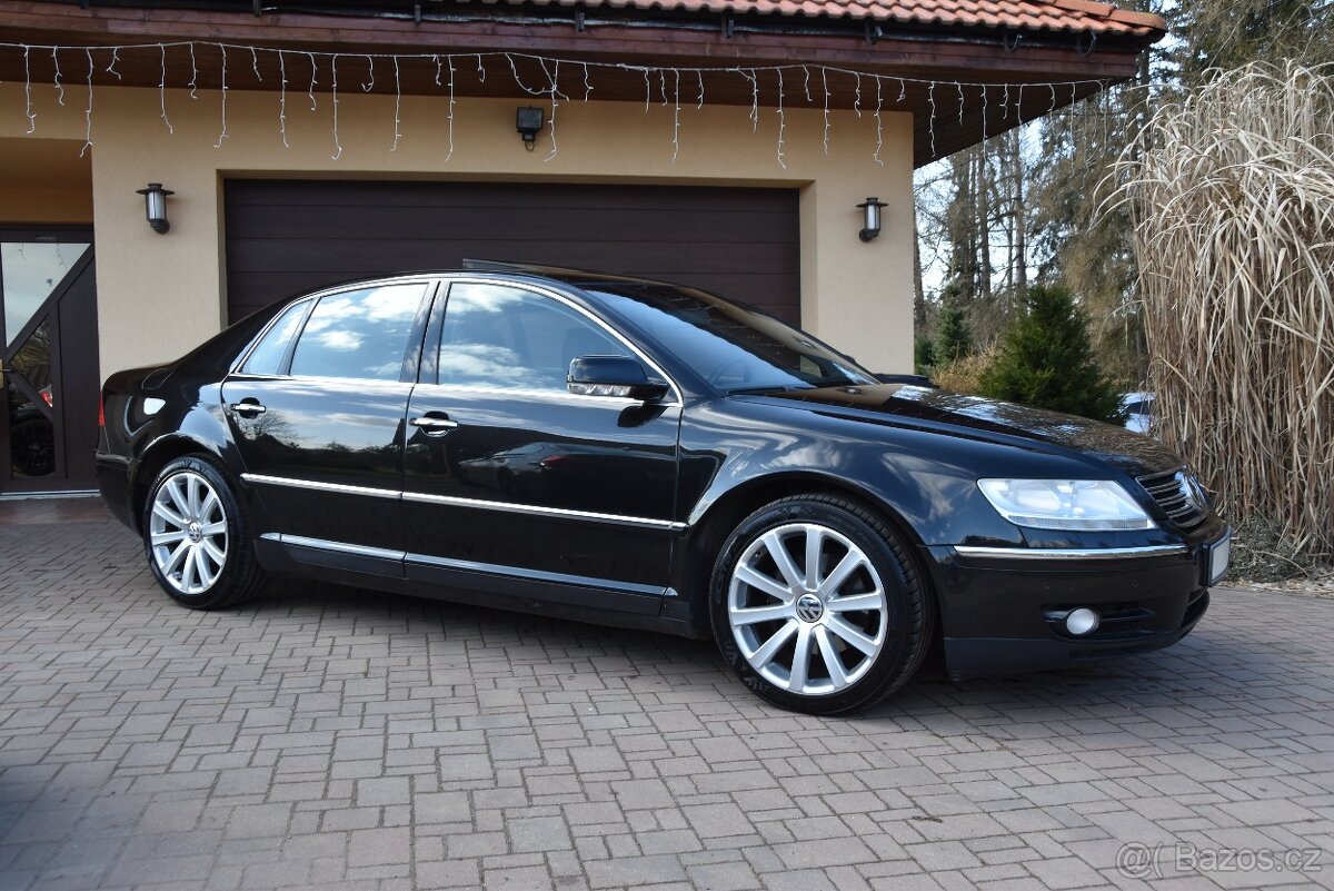 Volkswagen Phaeton, 3.2 V6 Xenon-Šíbr-Serviska - 5