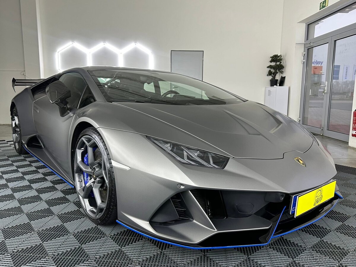 Lamborghini Huracan LP640 EVO LIFT 2020 - 5