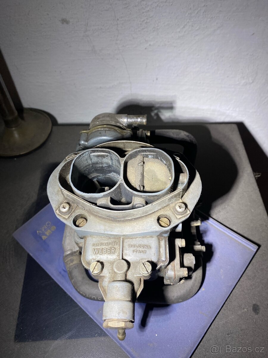 Karburátor weber 34 ADSD chrysler 180 - 5