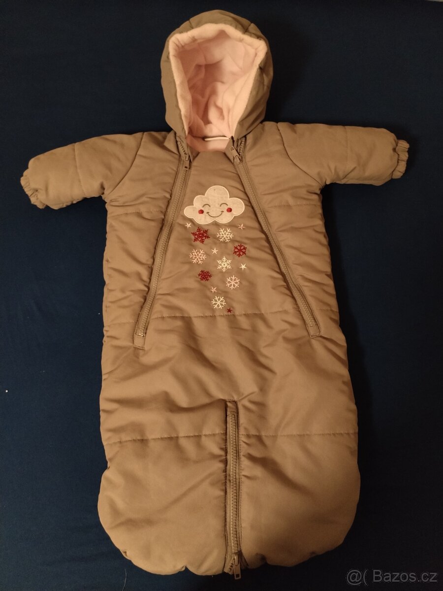 Dětské kombinézy vel 68 - 5