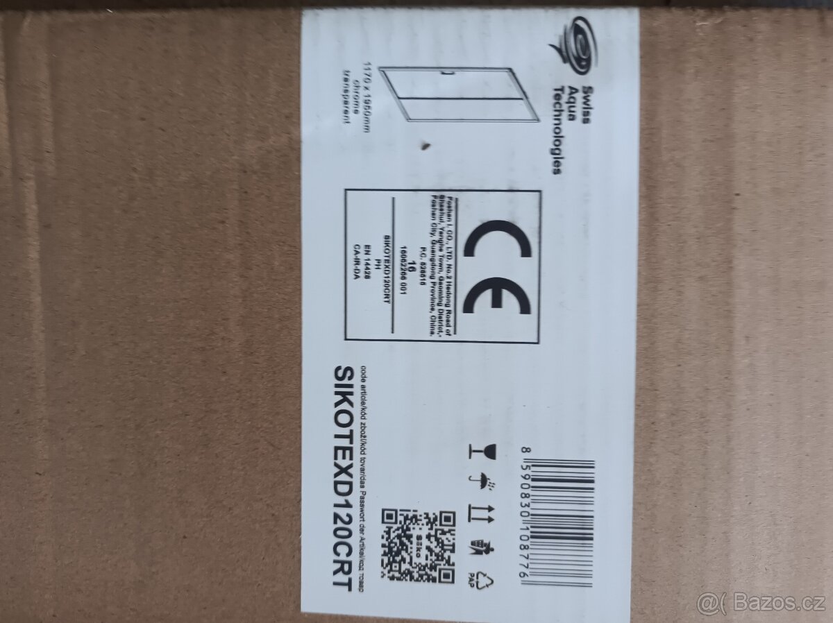 Nový sprchový kout 80x120 - 5