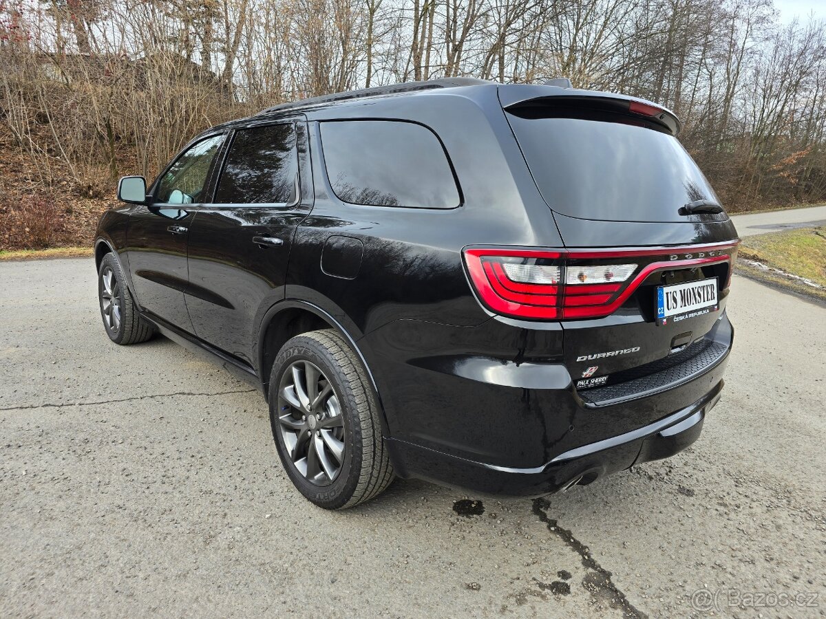 Dodge Durango 3,6 GT, 4X4, DPH, NEBOURANÉ - 5