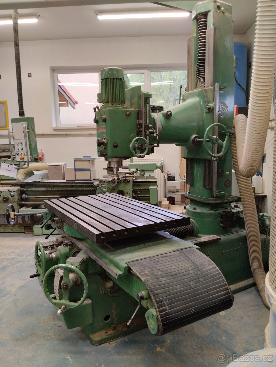 Modelářská frézka - 5