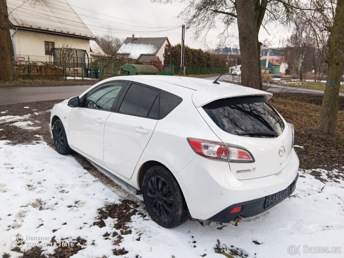 Mazda 3 1.6 benzín 120.000 km 2010 - 5