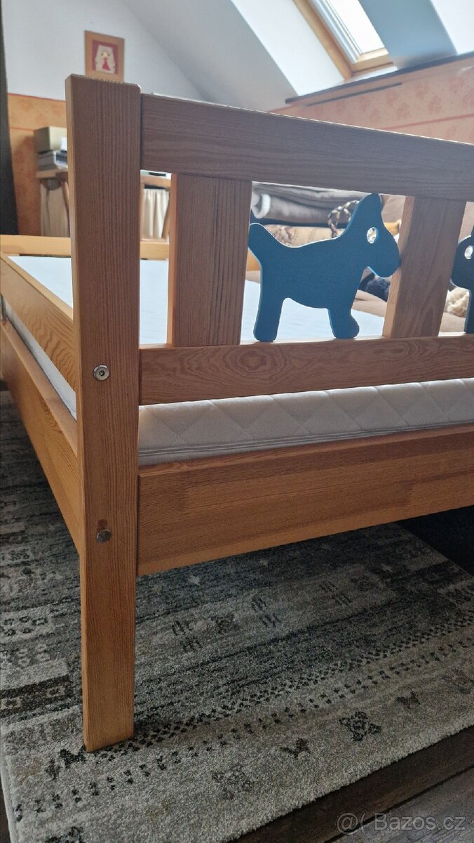 Dětská postel Ikea - 5