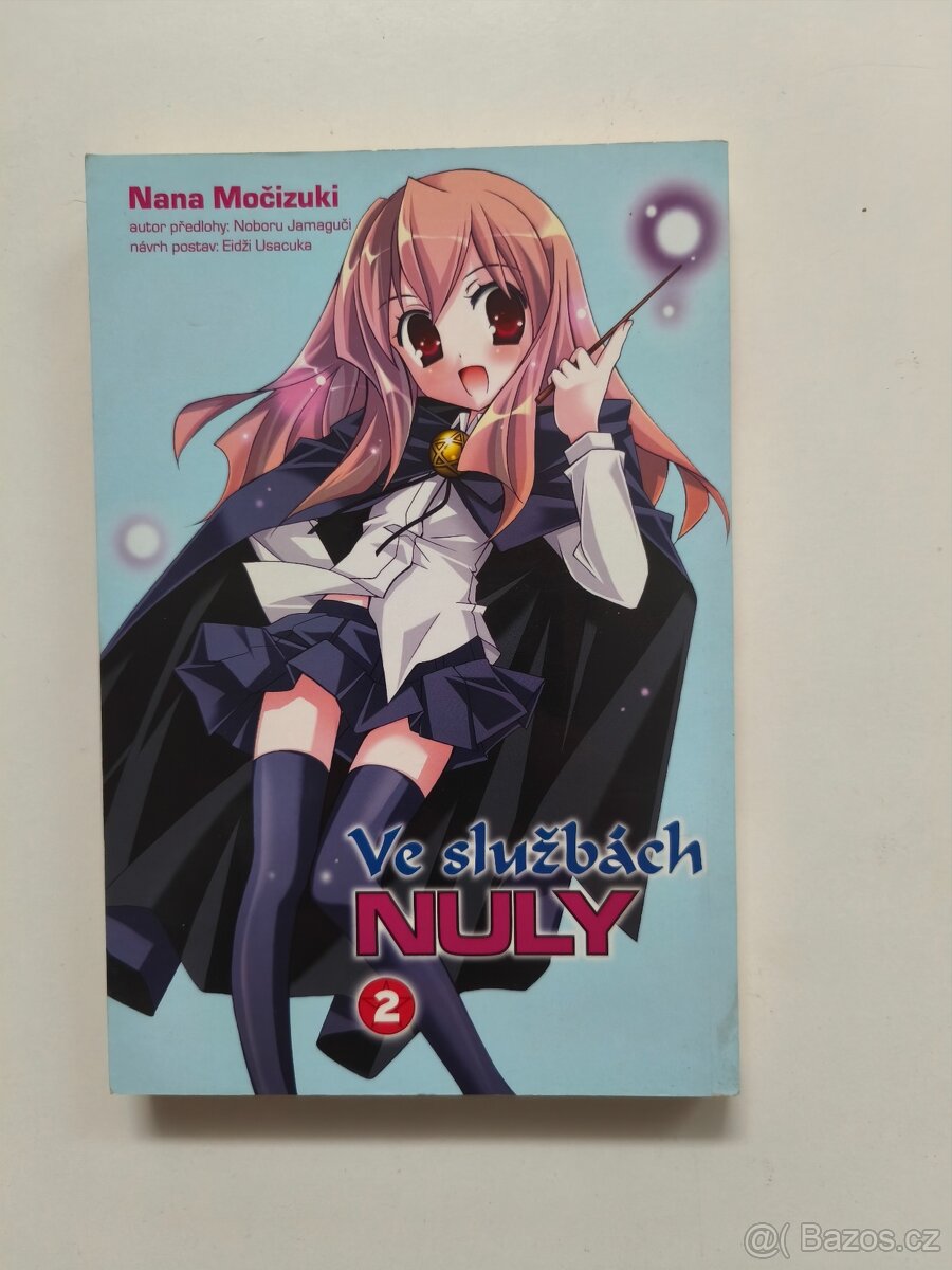 Ve službách nuly - Manga 1-7 - 5