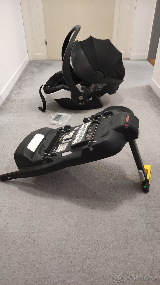 Autosedačka vajíčko BeSafe - 5