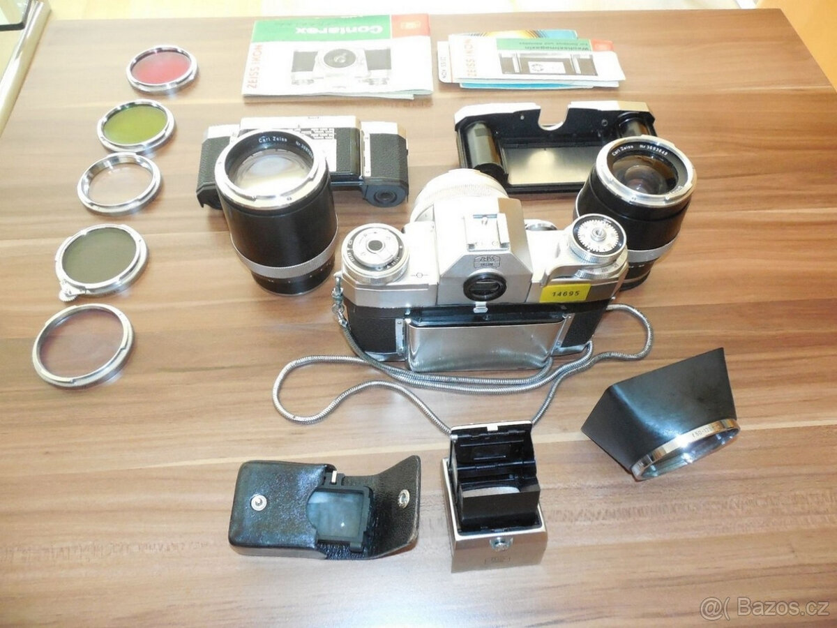 Speciální objektiv ZEISS IKON Contarex - 5