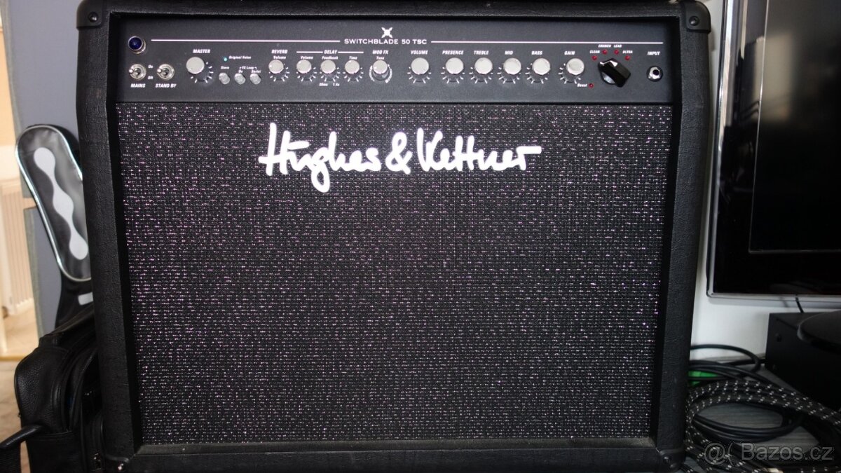 Hughes & Kettner, model Switchblade 50 Combo TSC, kytar. com - 5
