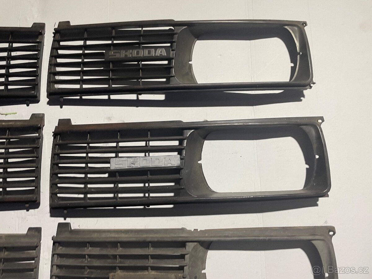Přední maska - Škoda 105 - 5
