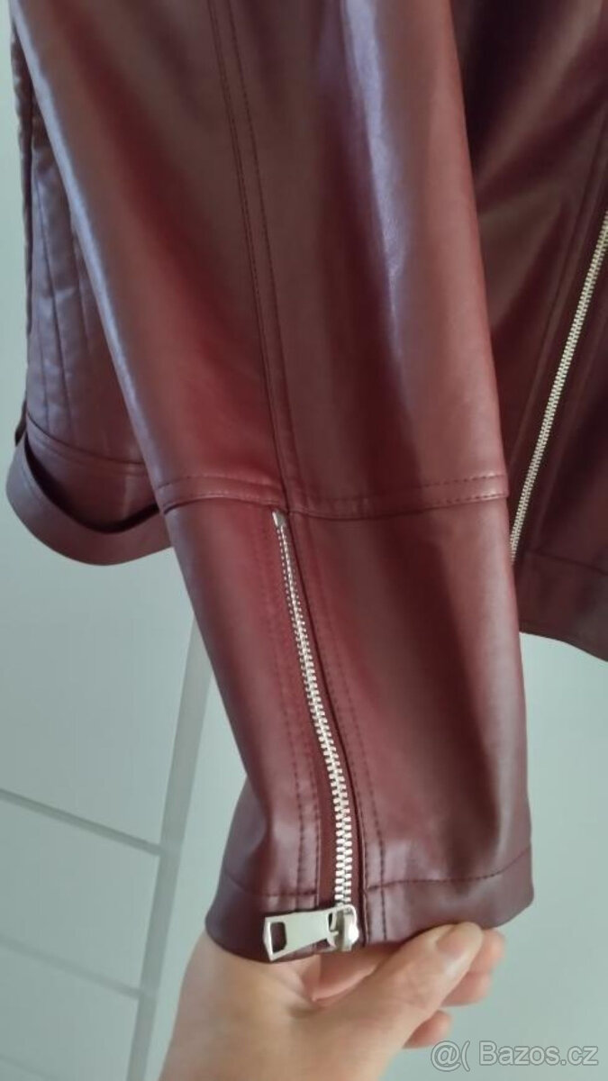 DÁMSKÁ BUNDA VEL.54/5XL JARO /PODZIM - 5