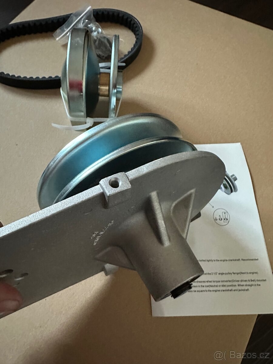 Variátor pro vstupní hřídel 20mm - 5