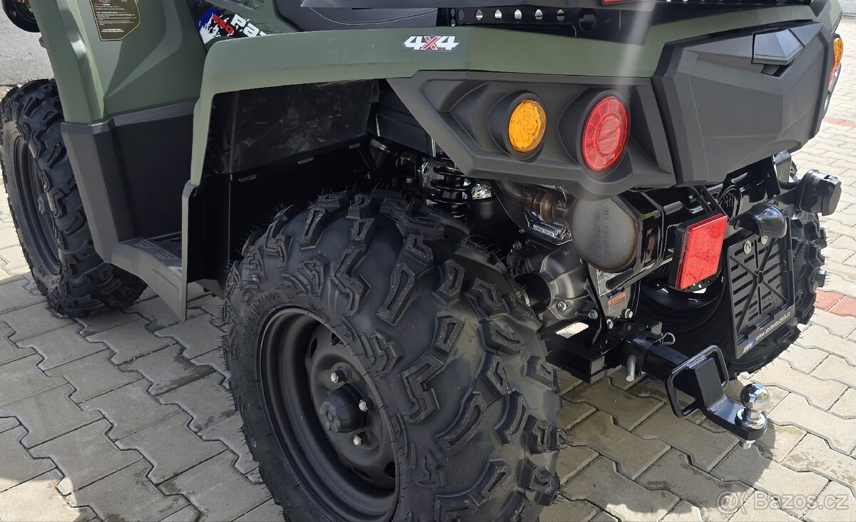 Čtyřkolka ODES PATHCROSS Pure V-Twin 650