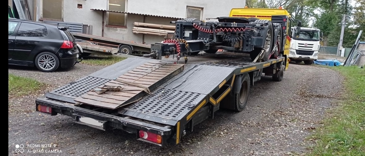 Mercedes Benz Atego 1523 - odtahovka