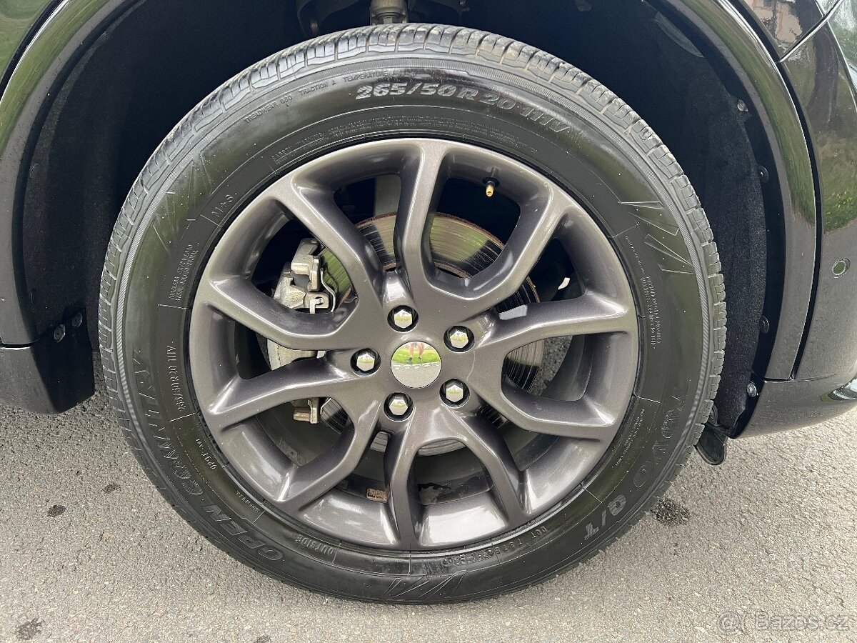 Dodge Durango R/T 2020, 5.7, 7 míst, TOP stav